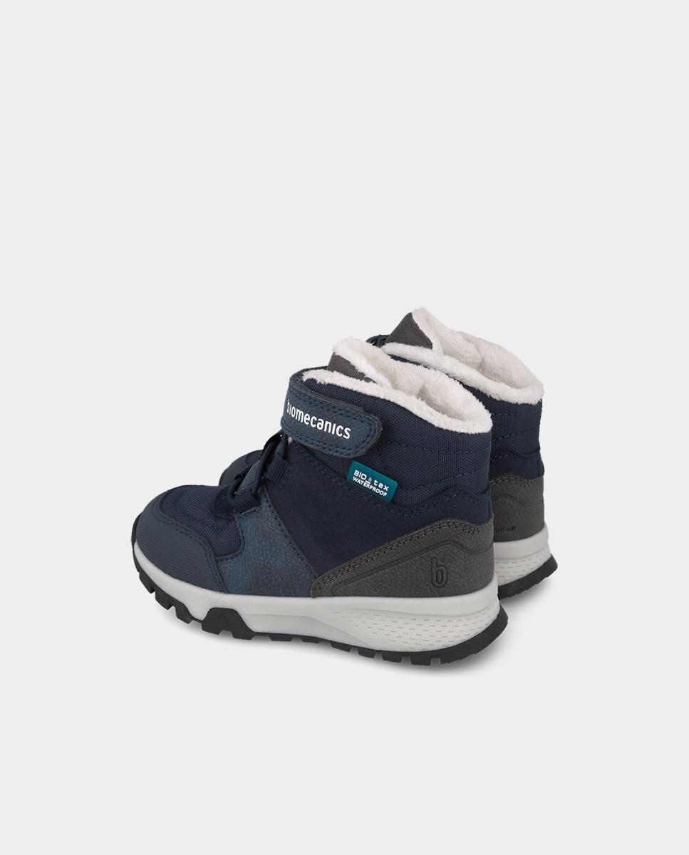 Botines de niño con membrana impermeable y aislamiento térmico - Biomecanics - Azul marino Azul marino-3