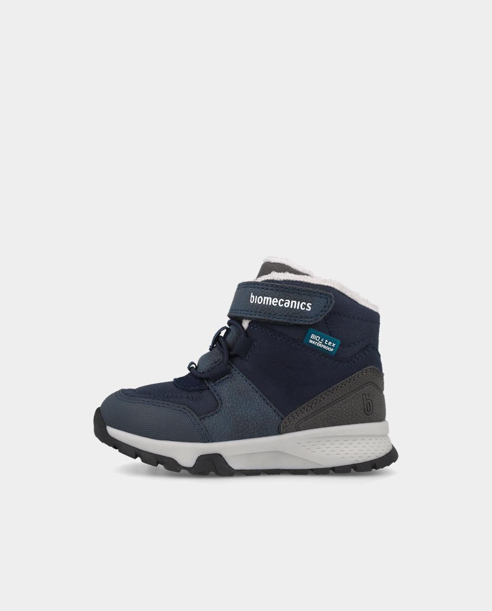 Botines de niño con membrana impermeable y aislamiento térmico - Biomecanics - Azul marino Azul marino-5