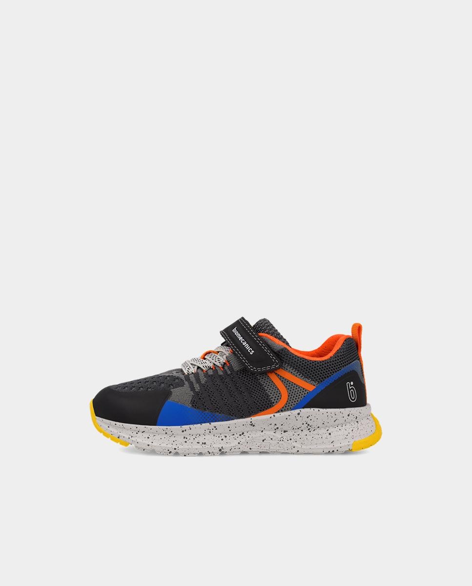 Deportivas de niño con puntera redonda y cierre de velcro con elásticos - Biomecanics - Multicolor Multicolor-5