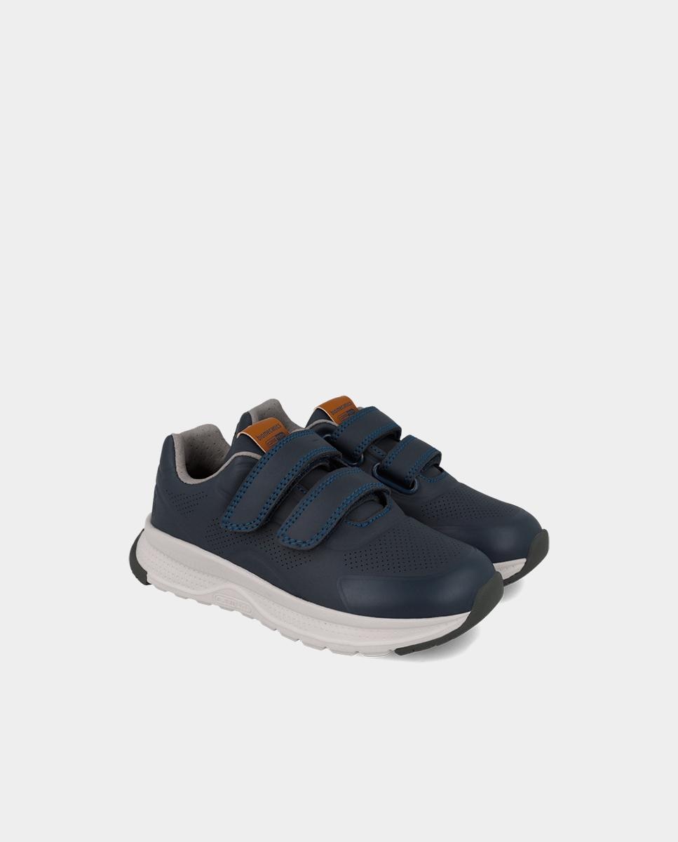 Zapatillas deportivas de niño con cierre ajustable - Biomecanics - Azul marino Azul marino-2