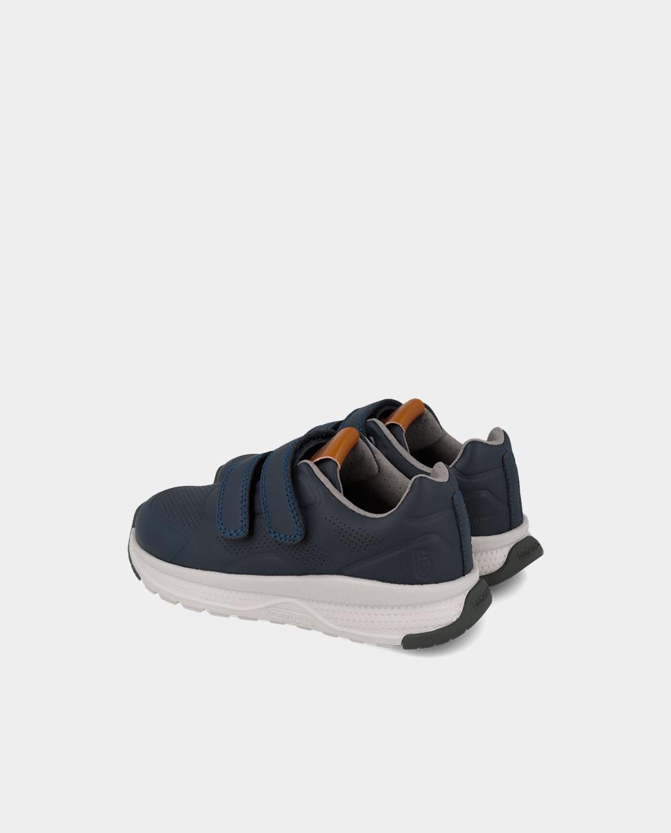 Zapatillas deportivas de niño con cierre ajustable - Biomecanics - Azul marino Azul marino-3