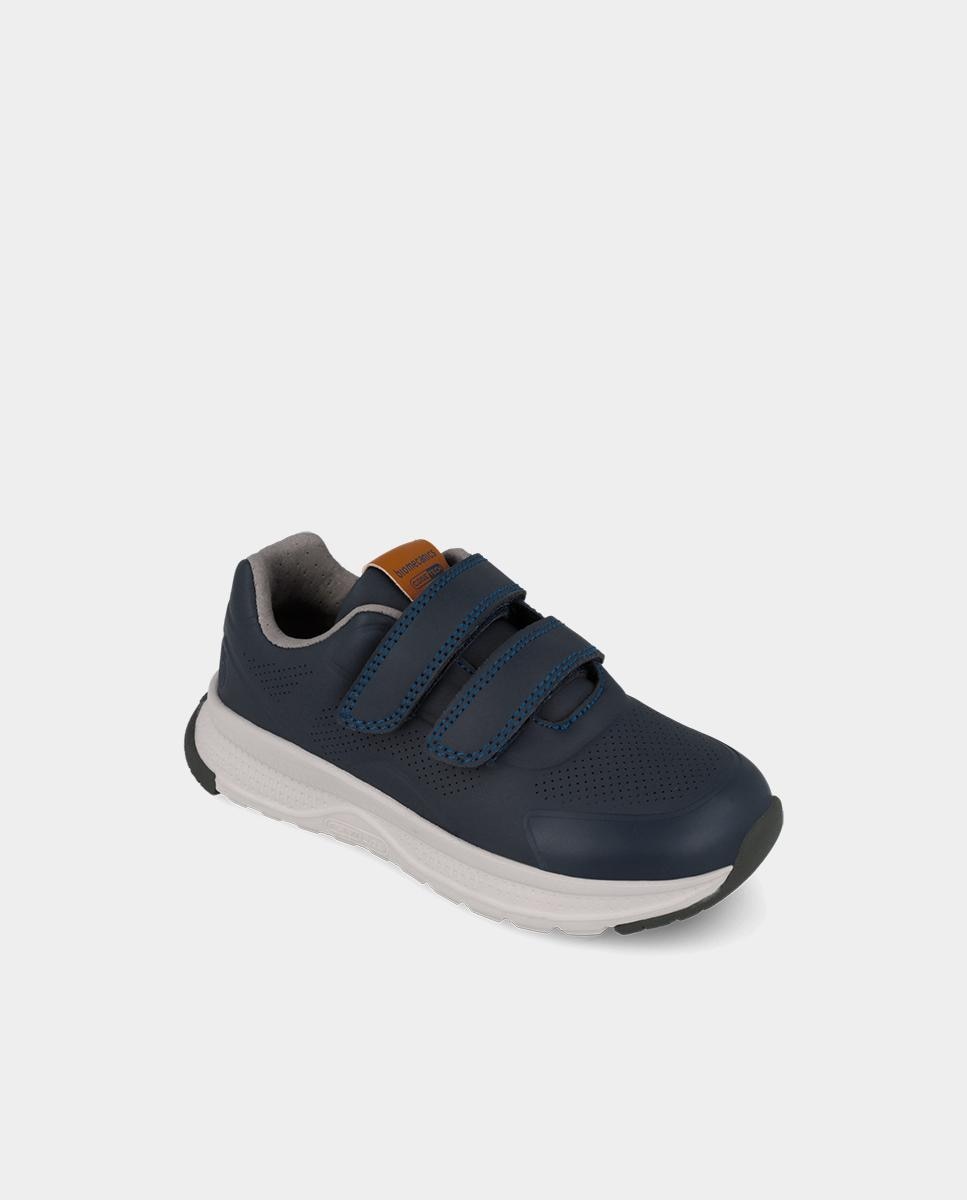 Zapatillas deportivas de niño con cierre ajustable - Biomecanics - Azul marino Azul marino-4