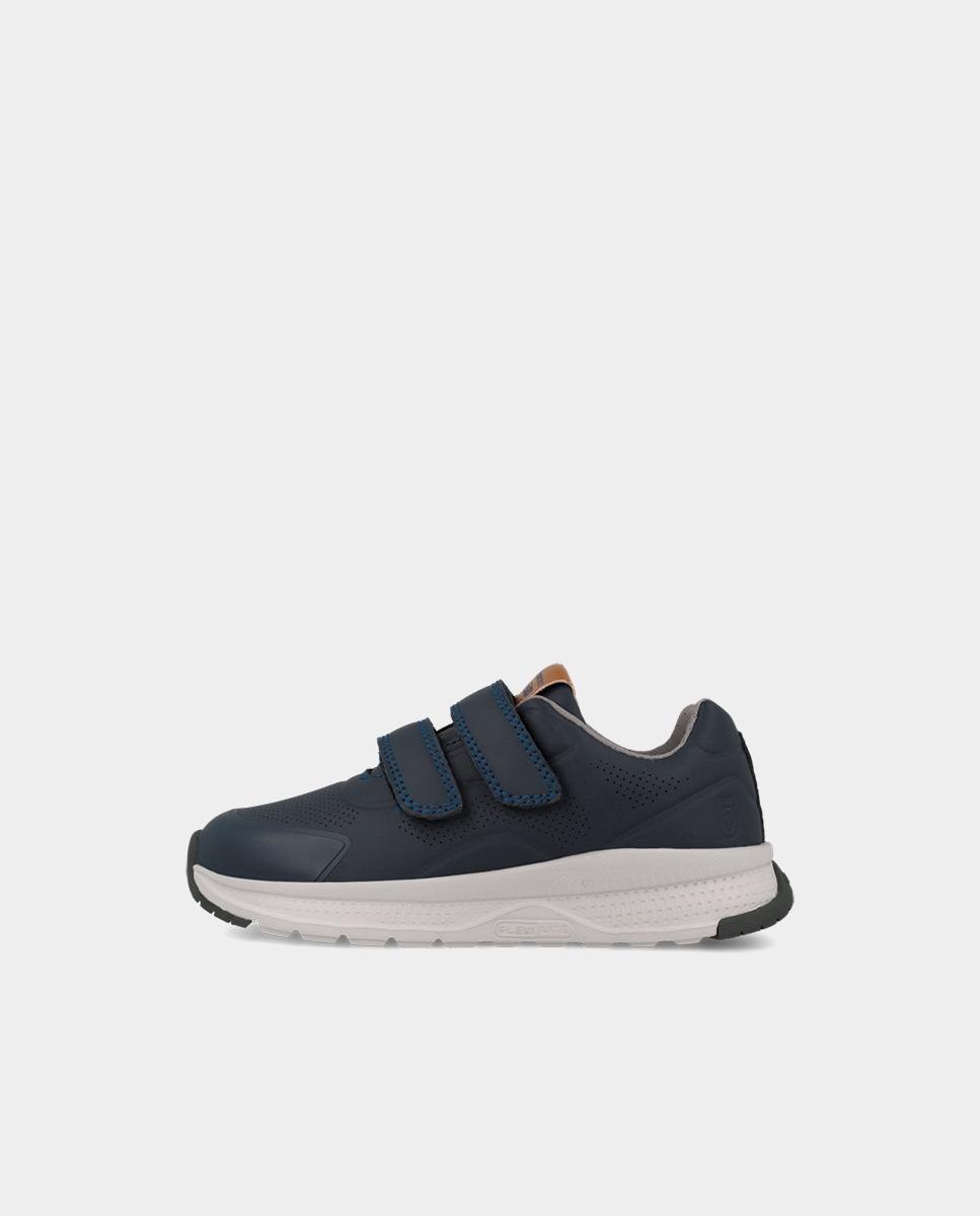 Zapatillas deportivas de niño con cierre ajustable - Biomecanics - Azul marino Azul marino-5
