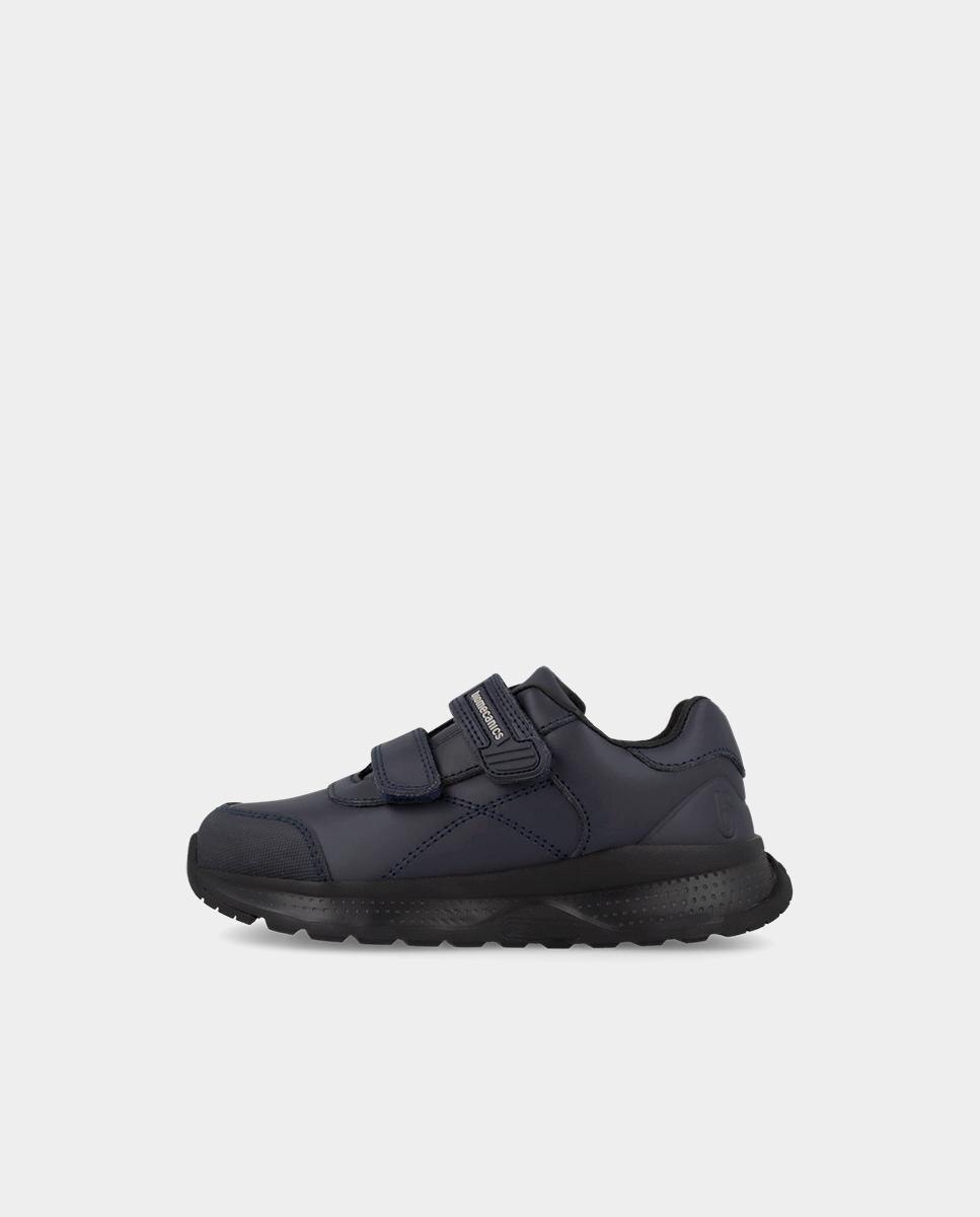 Zapatillas deportivas colegiales de niños con puntera protectora y tecnología flexilite - Biomecanics - Azul marino Azul marino-5