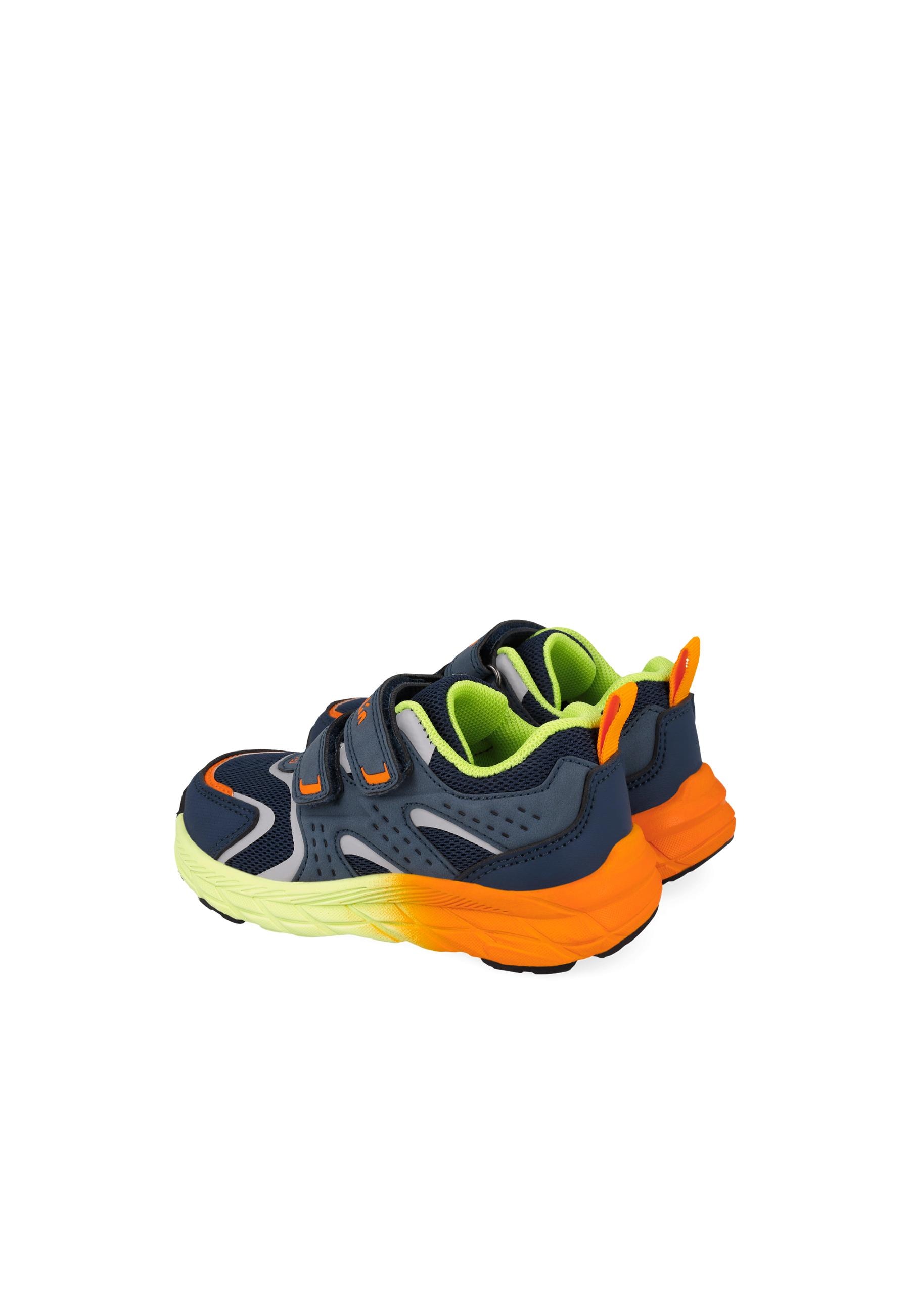 Zapatillas deportivas de niño muy ligeras con cierre ajustable - Garvalín - Azul marino Azul marino-3