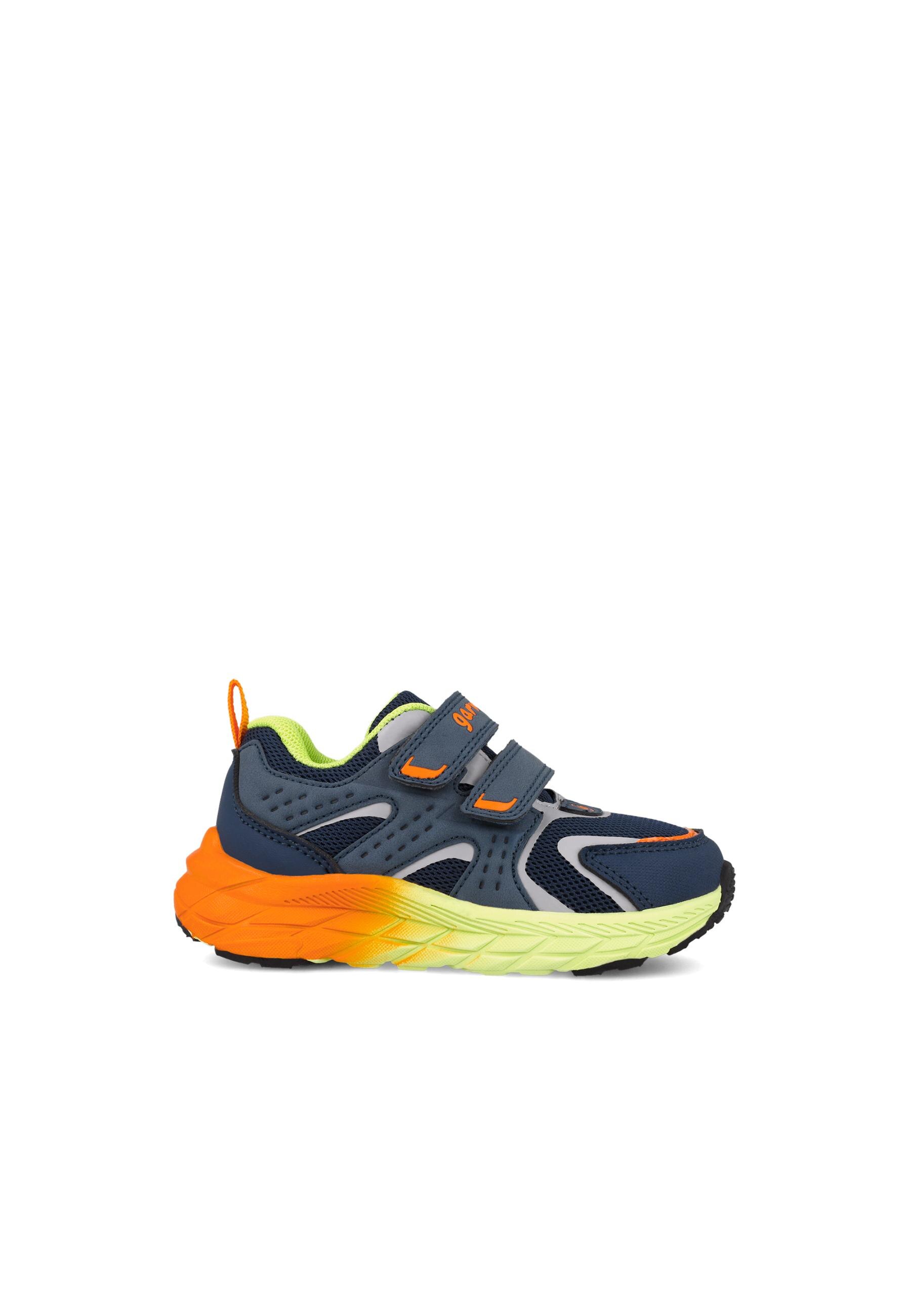 Zapatillas deportivas de niño muy ligeras con cierre ajustable - Garvalín - Azul marino Azul marino-5