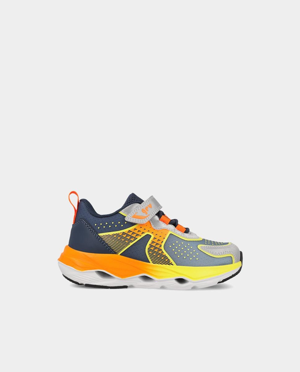 Imagen 0 de Zapatillas deportivas de niños muy ligeras con cierre ajustable Multicolor