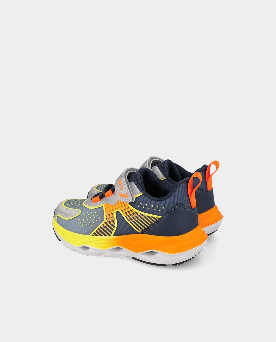 Zapatillas deportivas de niños muy ligeras con cierre ajustable - Garvalín - Multicolor Multicolor-3