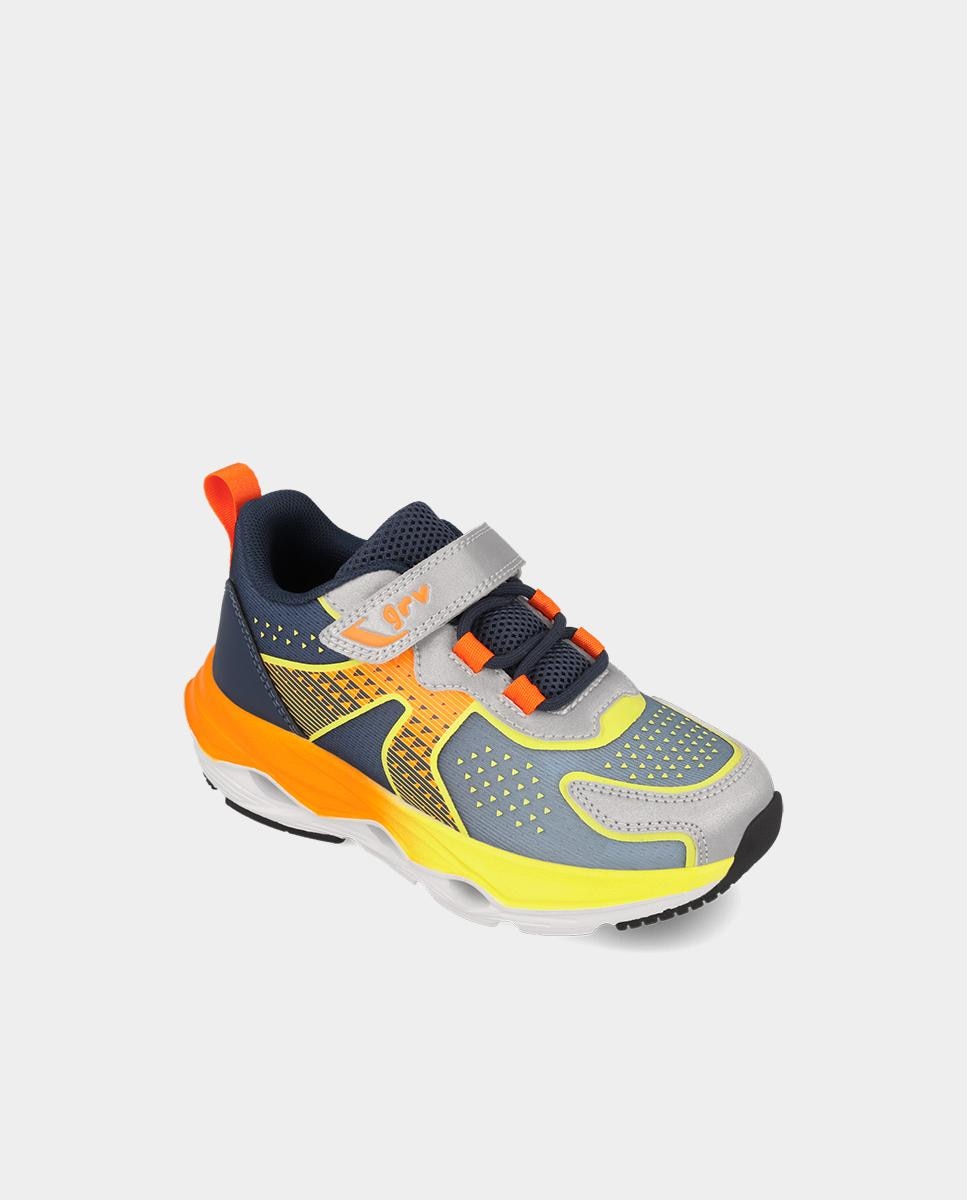 Zapatillas deportivas de niños muy ligeras con cierre ajustable - Garvalín - Multicolor Multicolor-4