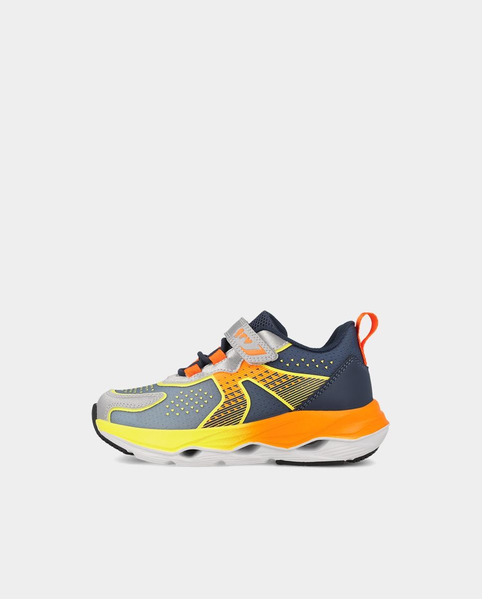 Zapatillas deportivas de niños muy ligeras con cierre ajustable - Garvalín - Multicolor Multicolor-5