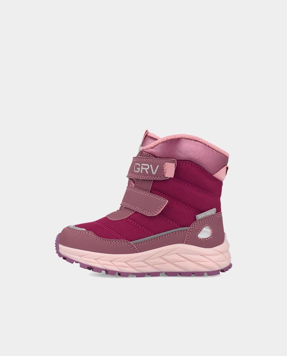 Imagen 5 de Bota de niños con membrana impermeable y cierre ajustable - Garvalín - Rosa Rosa