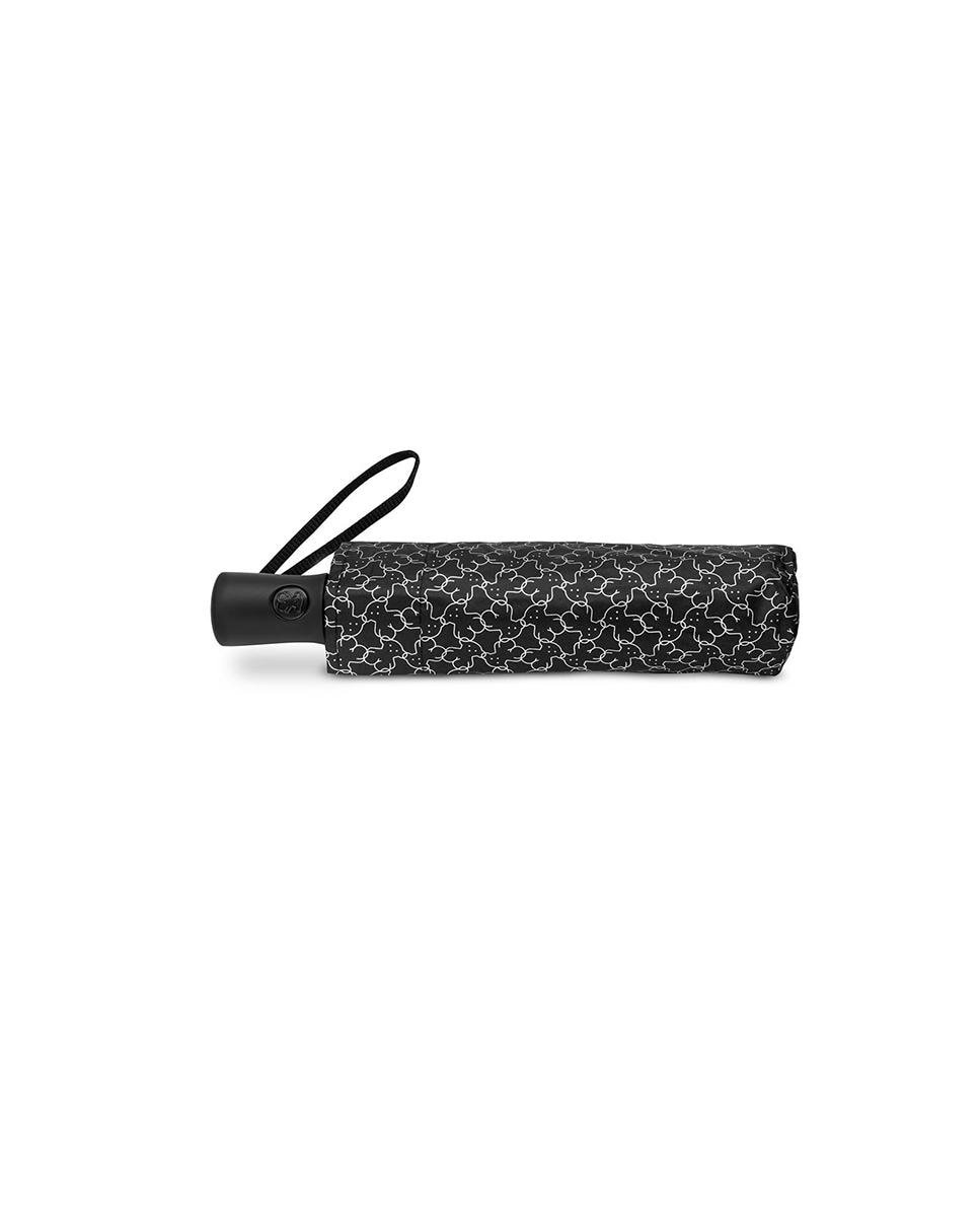 Imagen 2 de Paraguas tous plegable con logo - Negro Negro