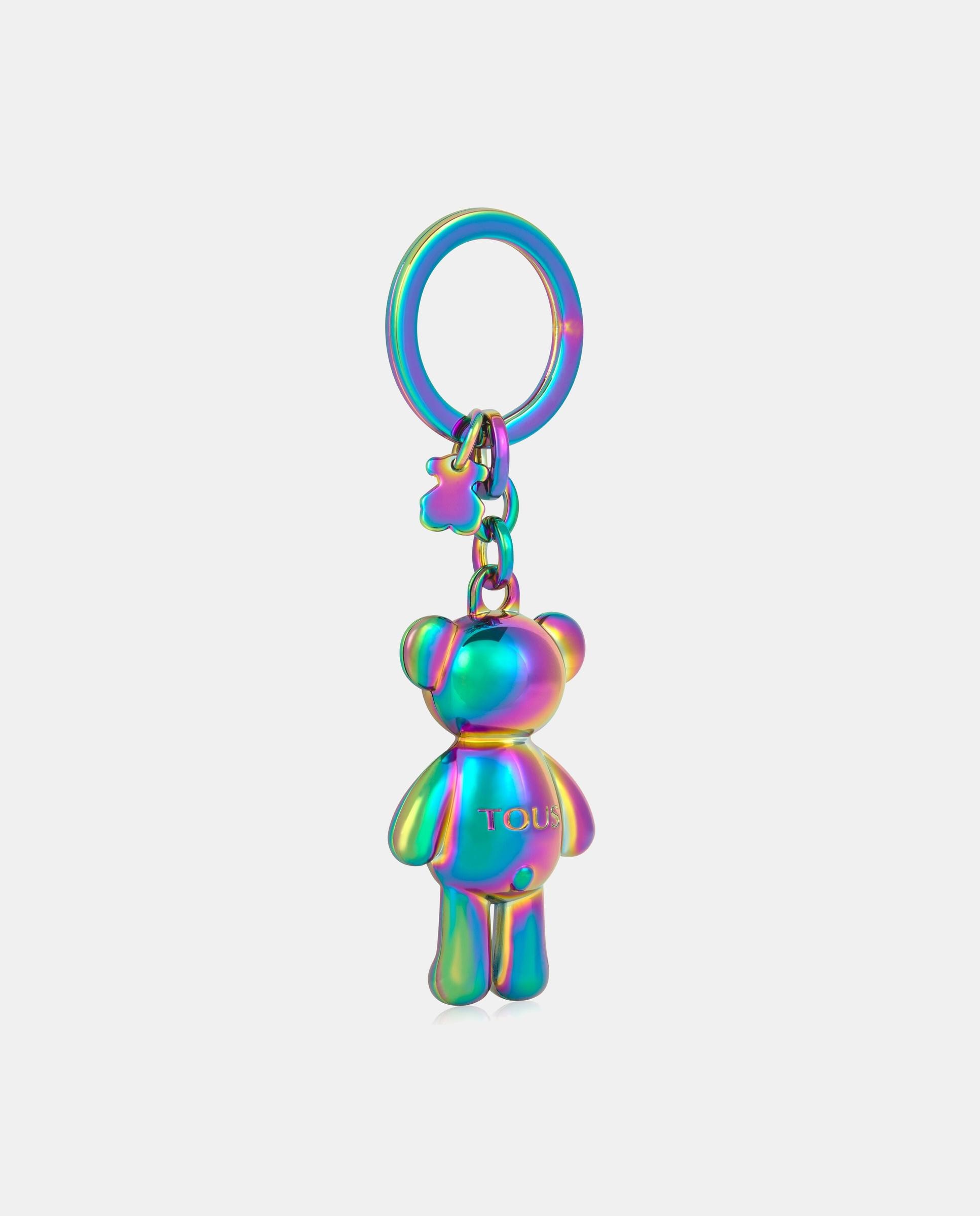 Llavero teddy bear con forma de oso - Tous - Multicolor Multicolor-2