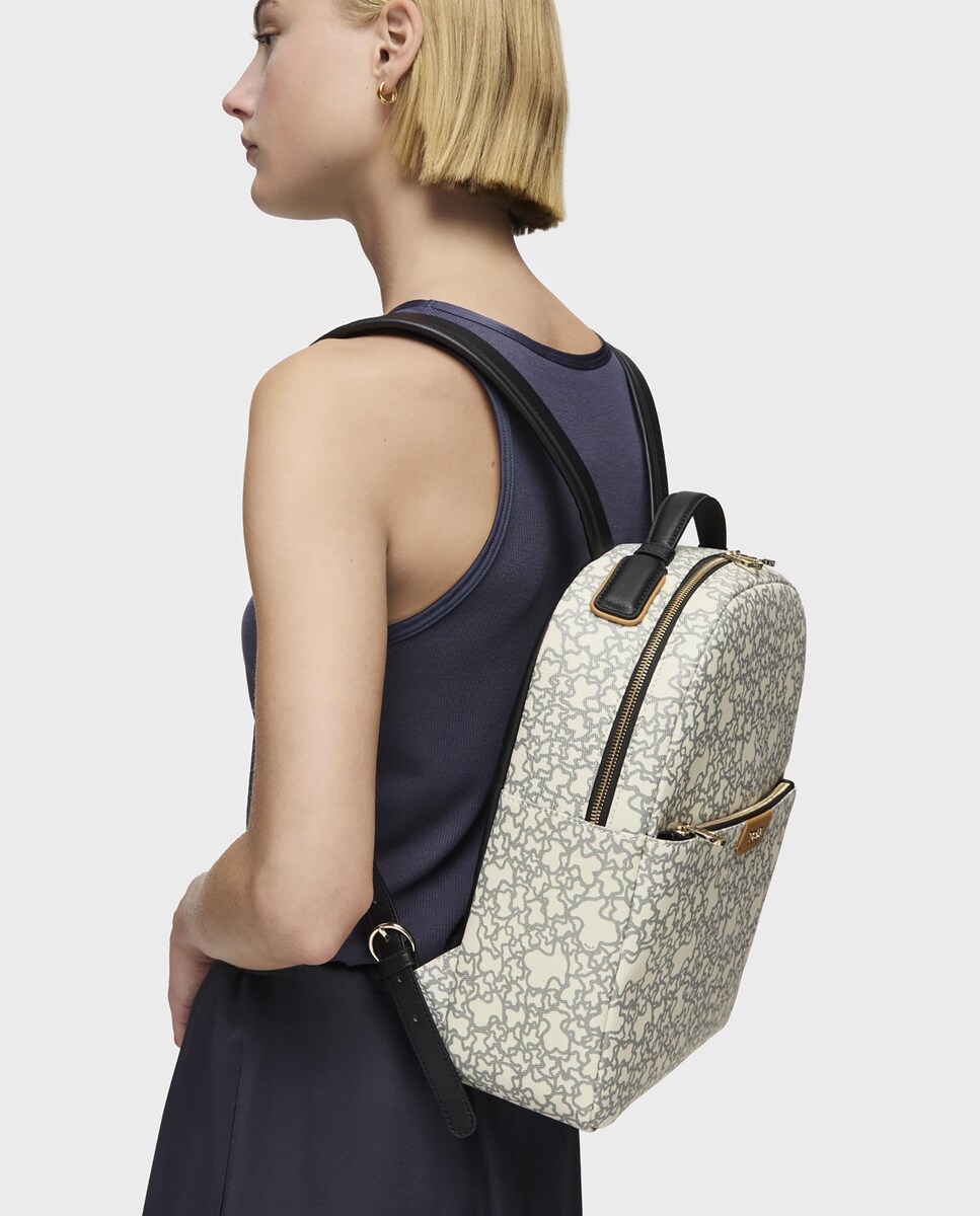 Beige Mochila Tous Mini Mochila De Mujer Kaos Mini Estamapada