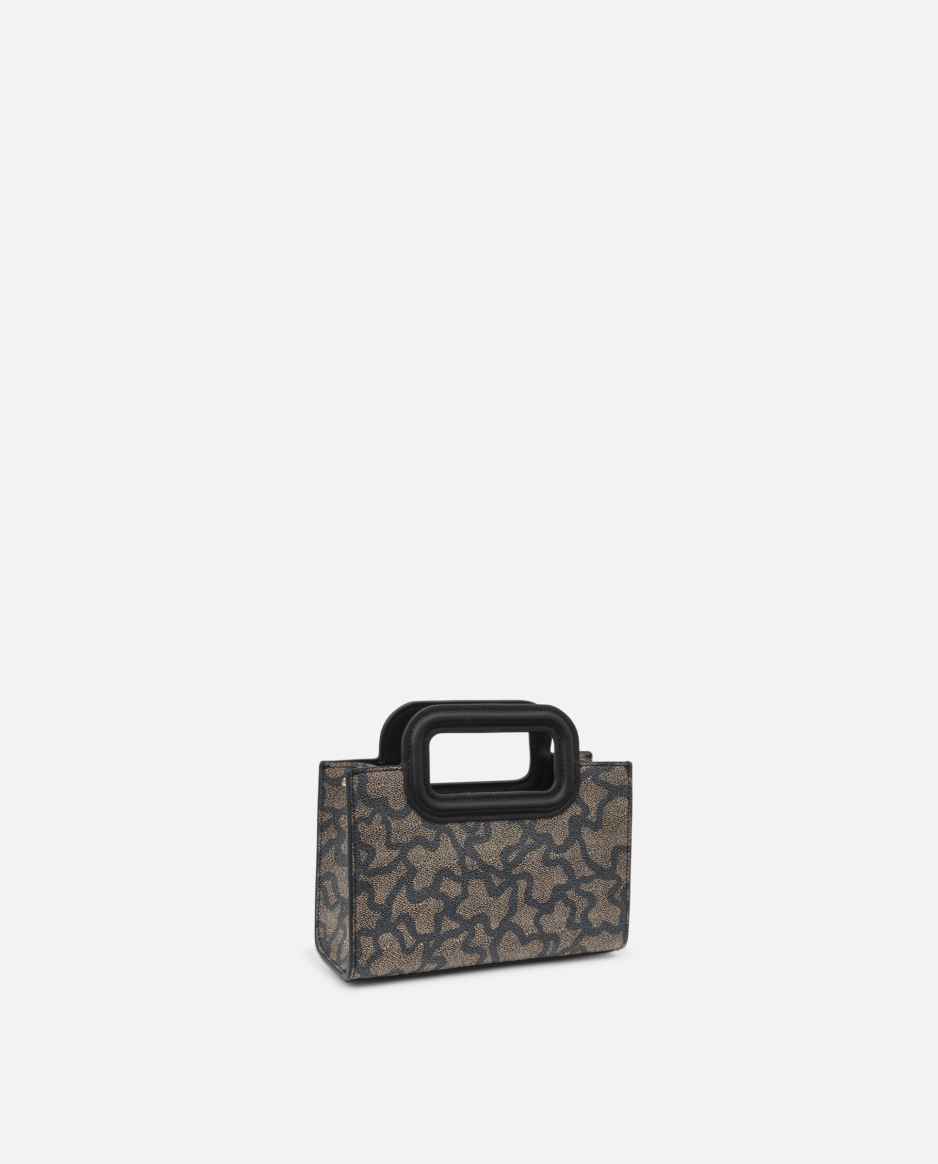 Imagen 5 de Bolso pequeño de mujer kaos icon transformable - Tous - Amarillo Negro