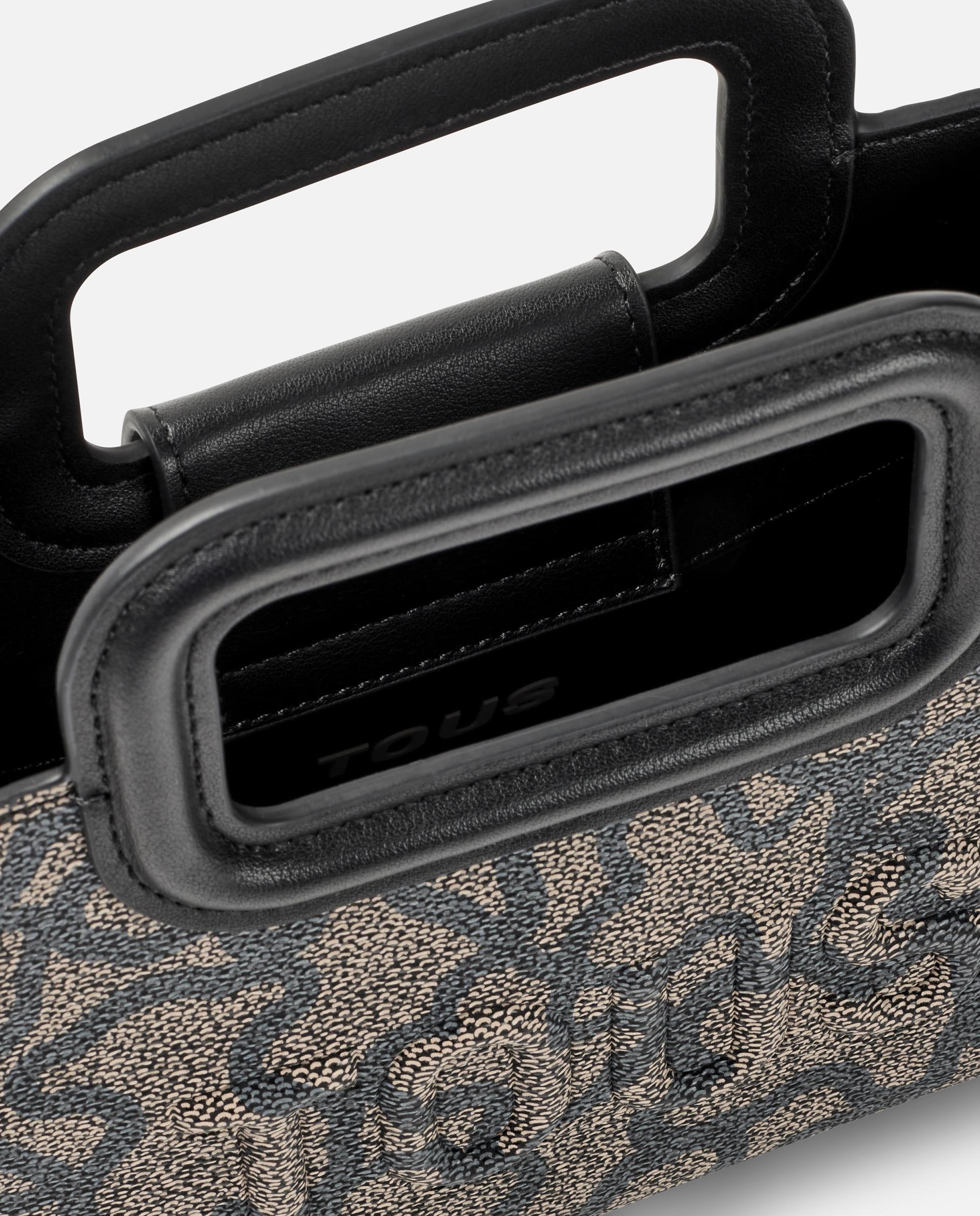 Imagen 6 de Bolso pequeño de mujer kaos icon transformable - Tous - Amarillo Negro