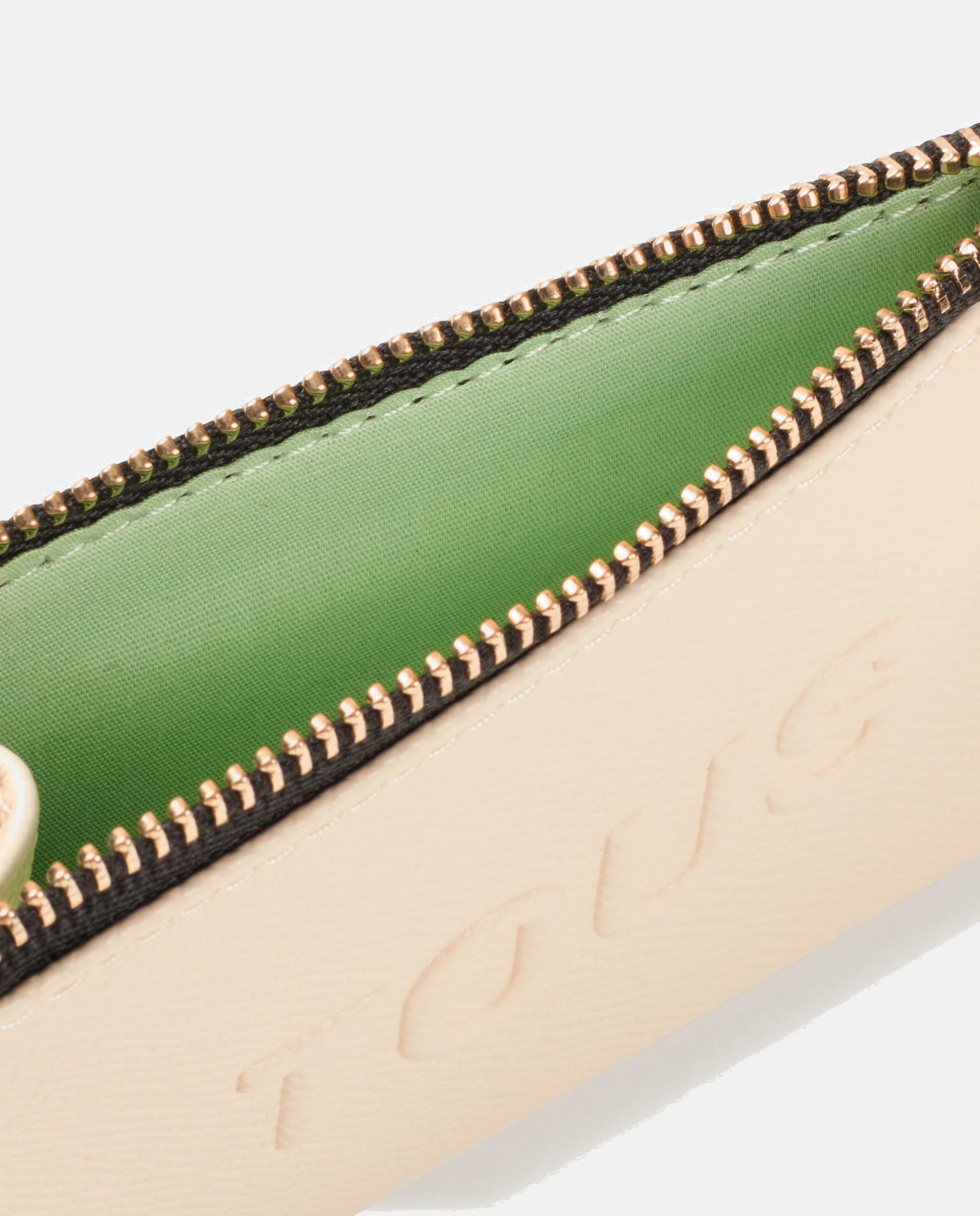 Monedero en negro con cremallera - Tous - Beige Beige-3