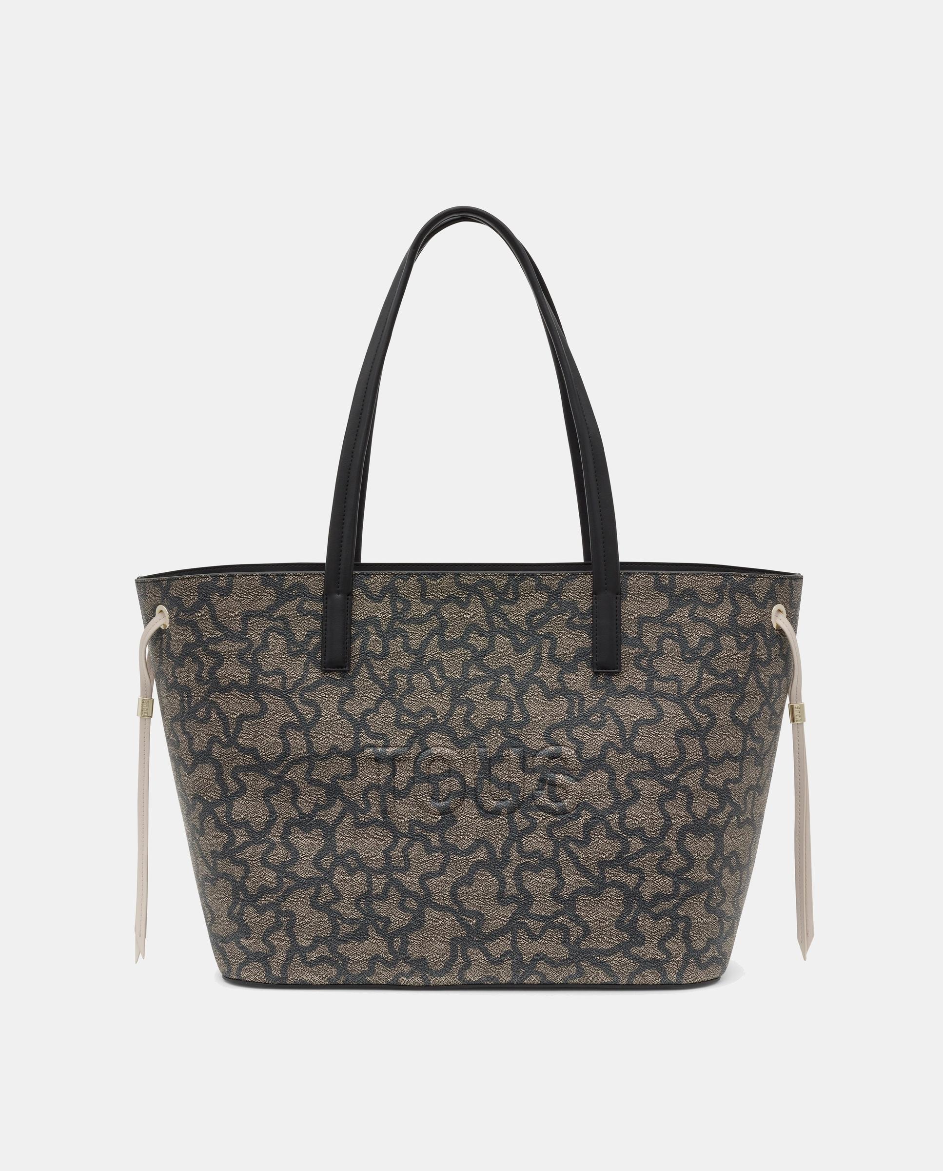 Imagen 1 de Bolso de hombro K Icon con estampado de logos - Tous - Negro Negro