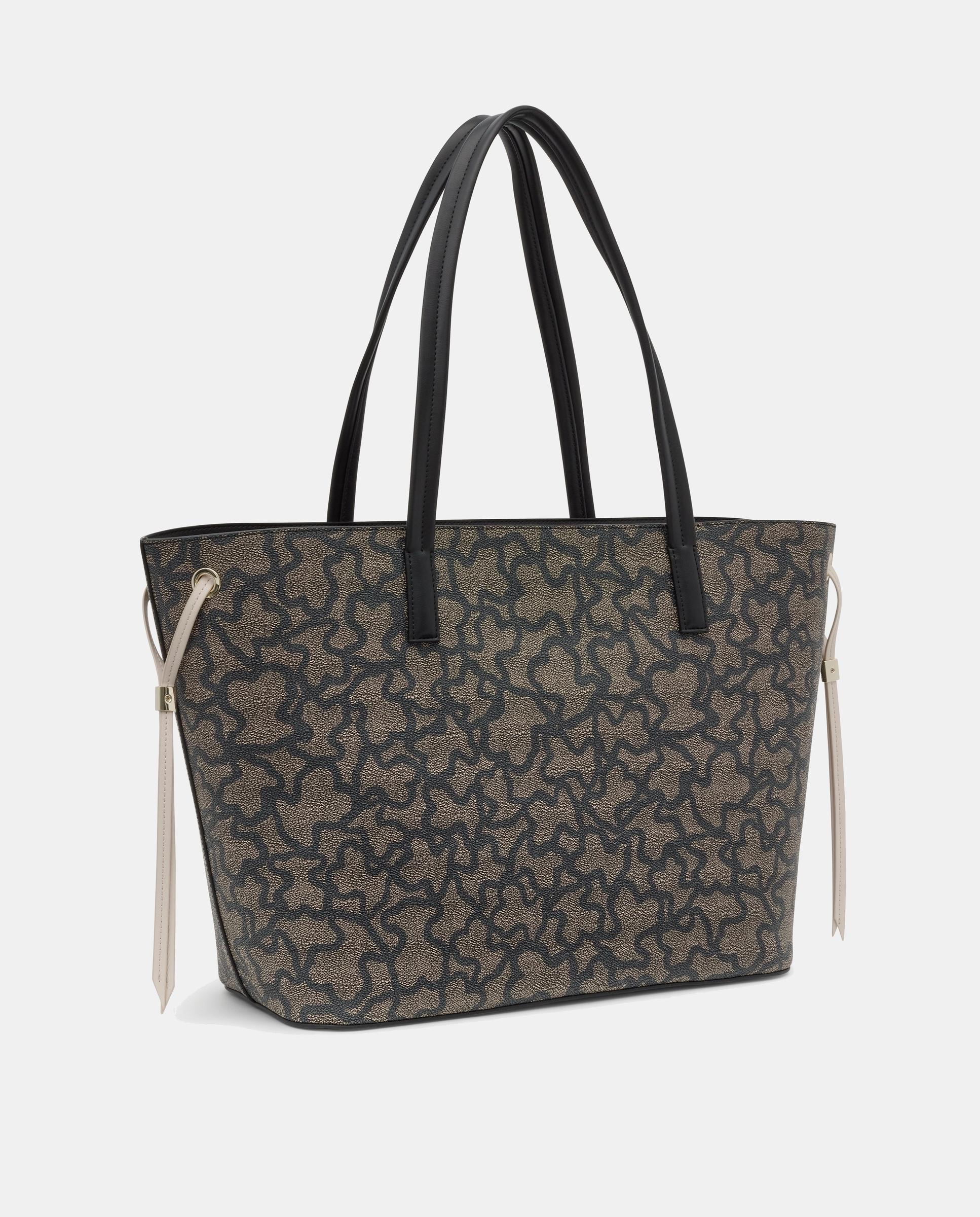 Imagen 6 de Bolso de hombro K Icon con estampado de logos - Tous - Negro Negro