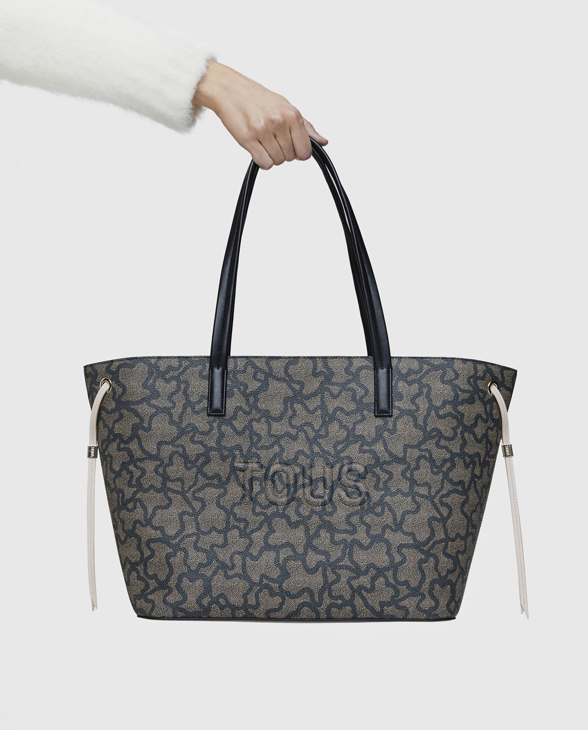 Imagen 3 de Bolso de hombro K Icon con estampado de logos - Tous - Negro Negro