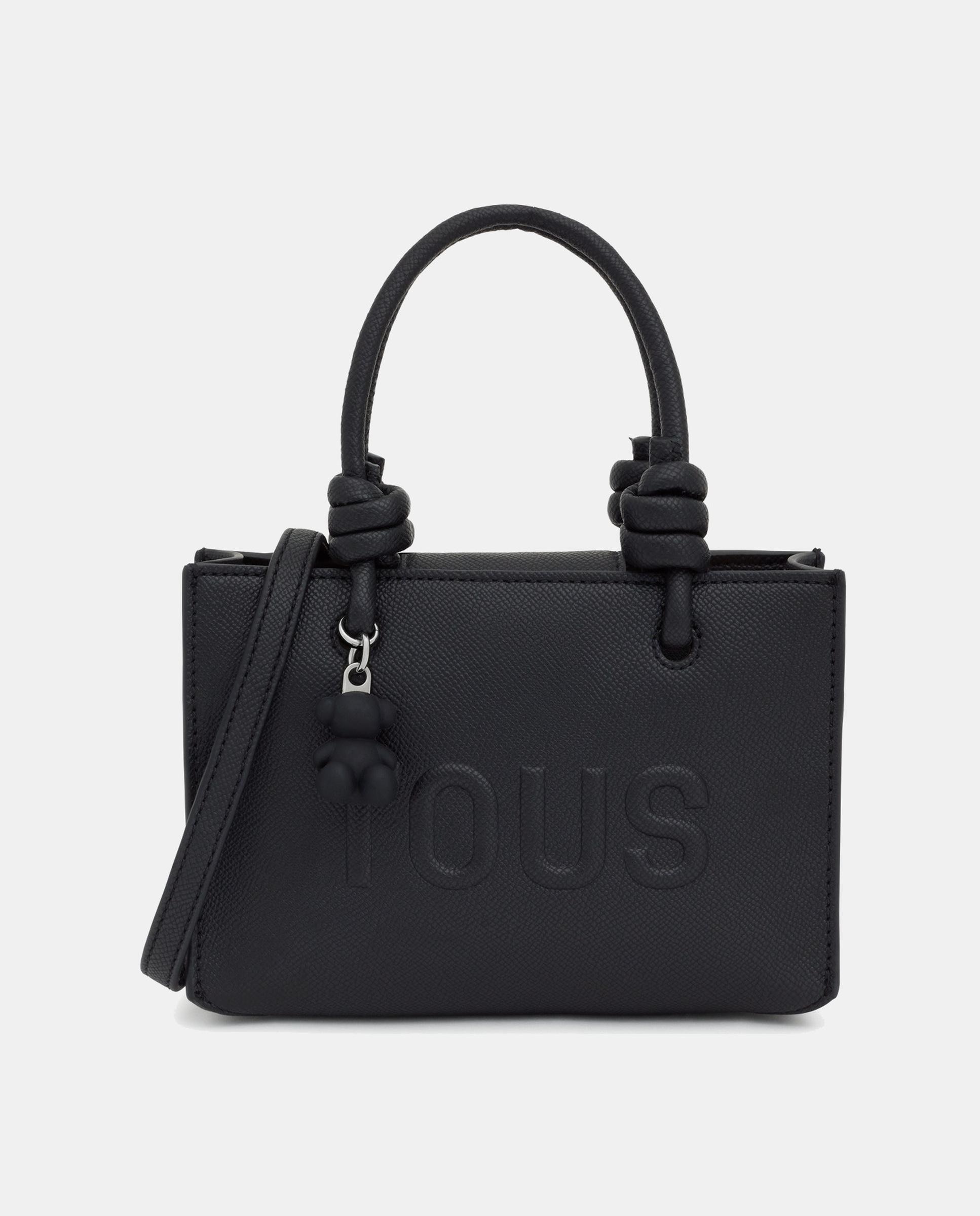 Bolso pequeño de mujer la rue new horizontal - Tous - Negro Negro-1
