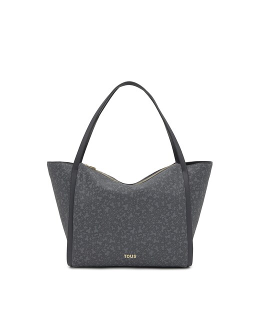 Imagen 0 de Bolso de hombro Kaos Mini Lines grande estampado