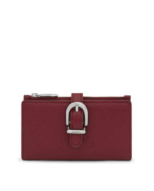 Imagen 0 de Cartera de mujer Buckles mediana