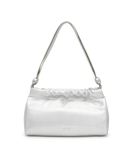 Imagen 0 de Bolso de hombro Gloss mediano liso