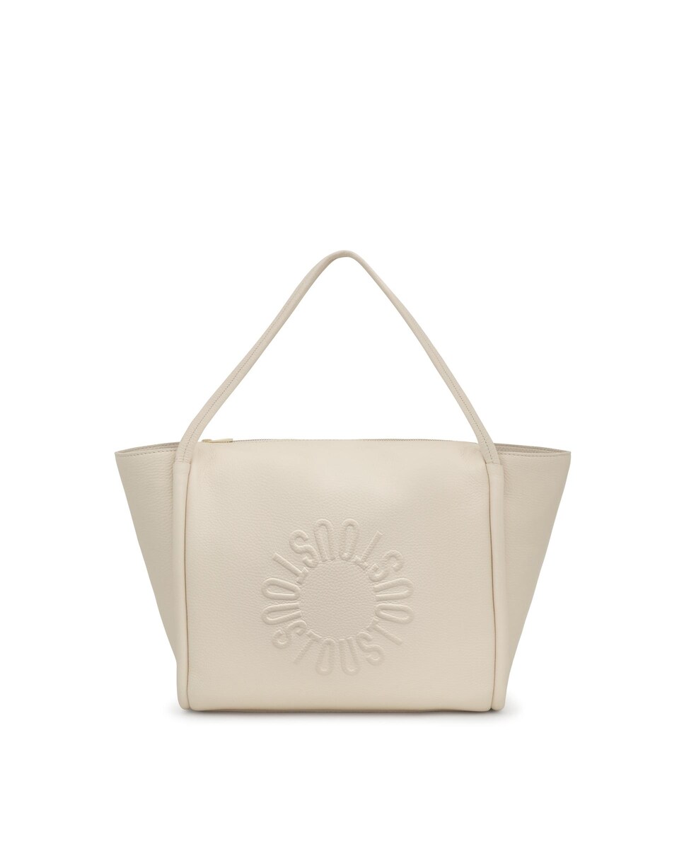 Bolso de hombro Miranda grande Variante única Beige