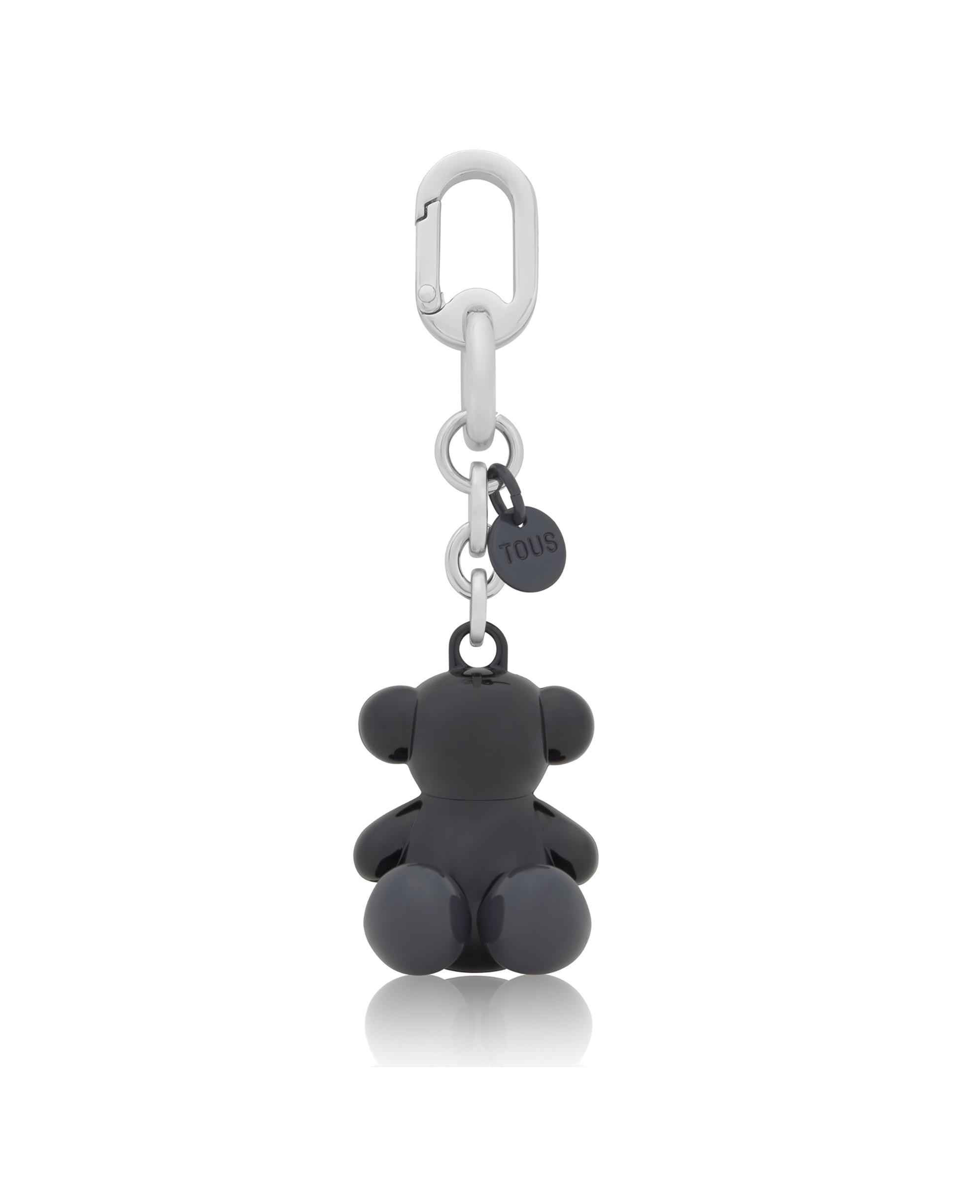 Llavero de metal con relieve. - Tous - Negro Negro-1