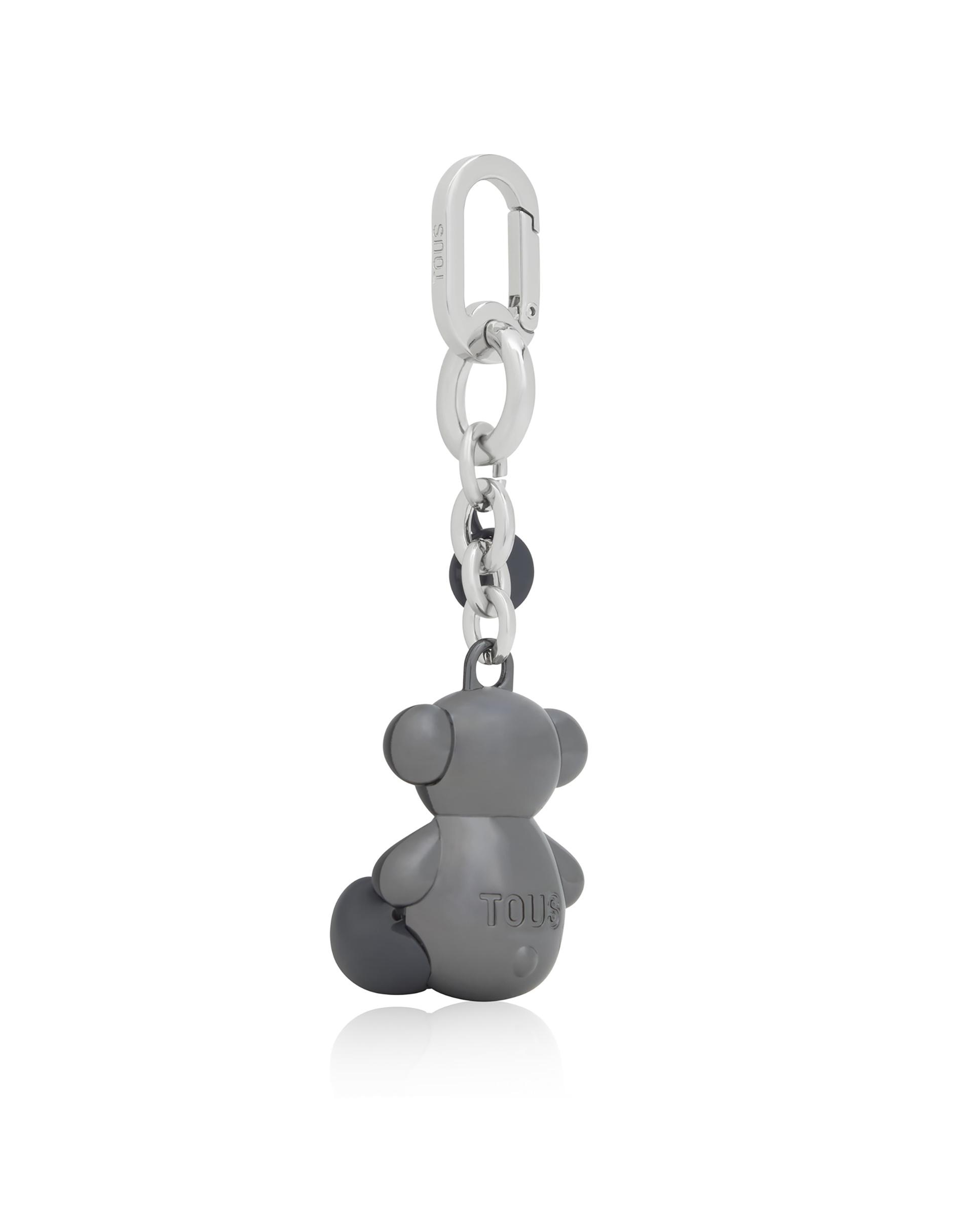 Llavero de metal con relieve. - Tous - Negro Negro-3