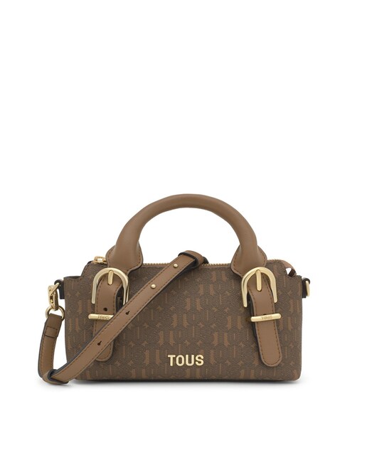 Imagen 0 de Bolso de mano Buckles Silhouette pequeño transformable