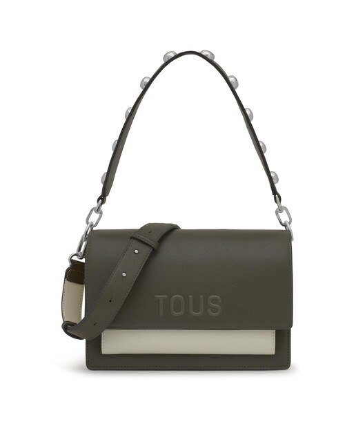 Imagen 0 de Bolso de hombro Audree Saffiano mediano multiposición