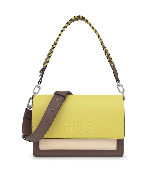 Imagen 0 de Bolso de hombro Audree Saffiano mediano multiposición