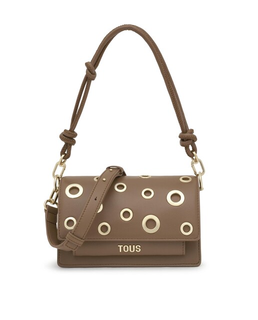 Imagen 0 de Bolso de hombro Audree Eyelets pequeño transformable