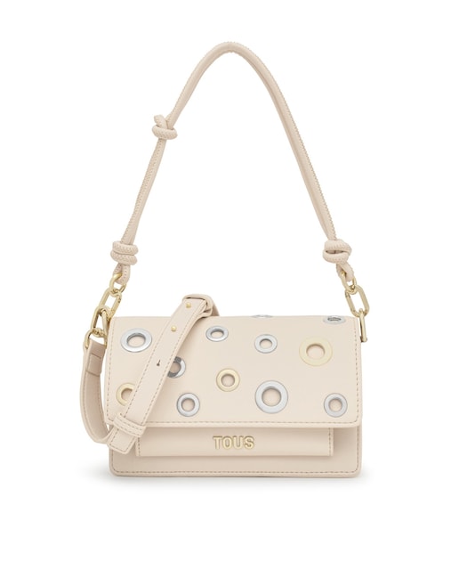 Imagen 0 de Bolso de hombro Audree Eyelets pequeño transformable