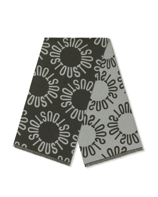 Imagen 0 de Fular de mujer Kaos Mini Lines con flecos