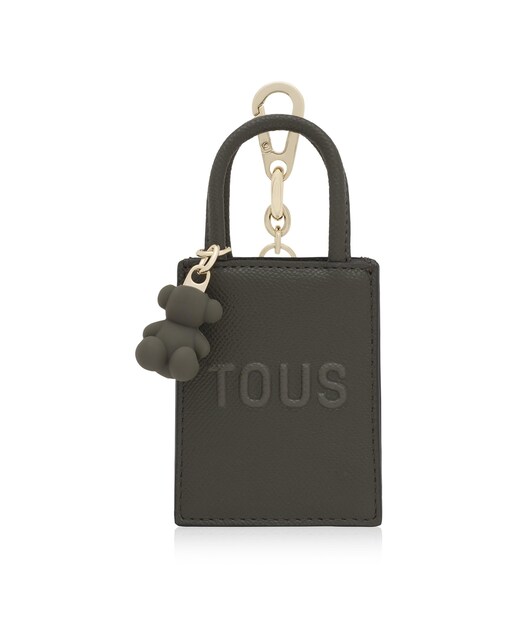 Imagen 0 de Llavero mini bolso Pop con oso