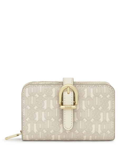 Imagen 0 de Cartera de mujer Buckles Silhouette grande