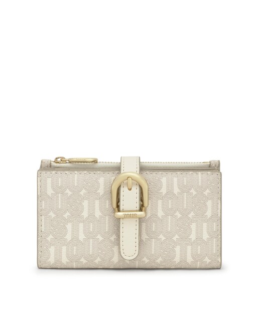 Imagen 0 de Cartera de mujer Buckles Silhouette mediana