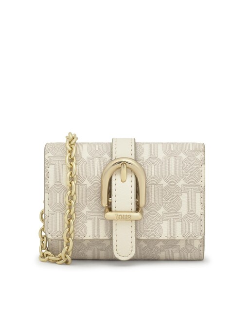 Imagen 0 de Monedero tarjetero de mujer Buckles Silhouette colgante