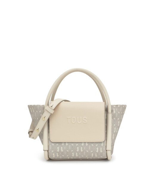 Imagen 0 de Bolso de mano Silhouette Soft pequeño transformable estampado