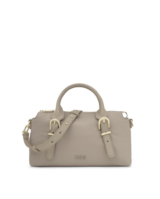 Imagen 0 de Bolso de mano Buckles Soft mediano transformable