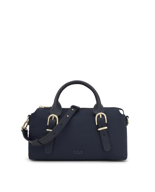 Imagen 0 de Bolso de mano Buckles Soft mediano transformable