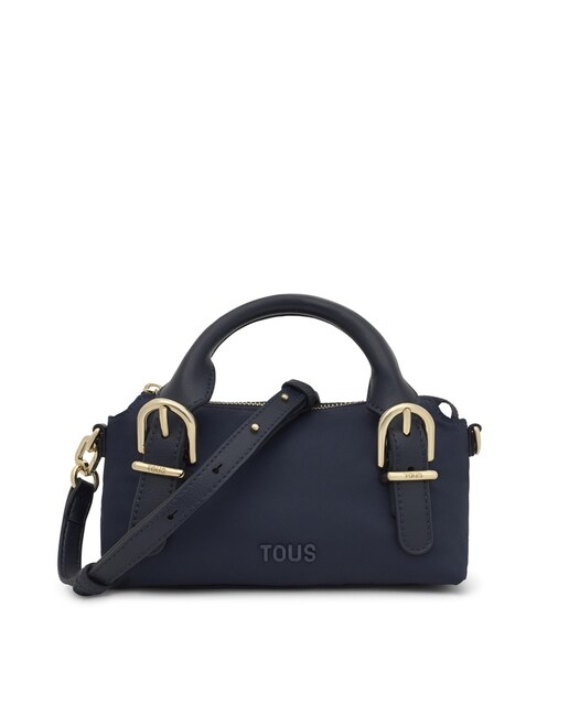 Imagen 0 de Bolso de mano Buckles Soft pequeño transformable