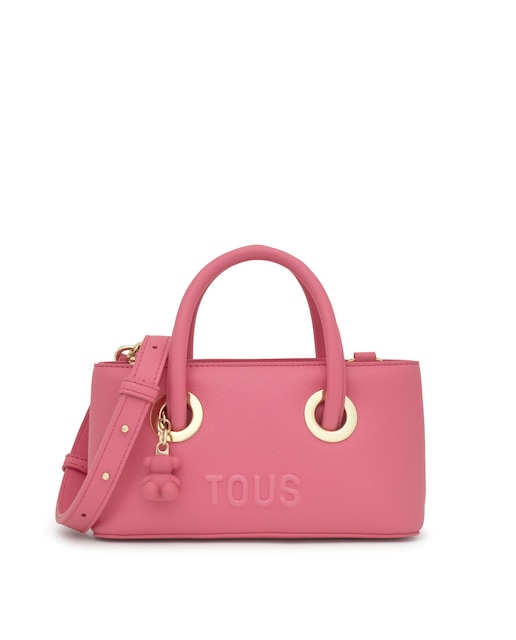 Imagen 0 de Bolso de mano Poppy pequeño transformable rectangular