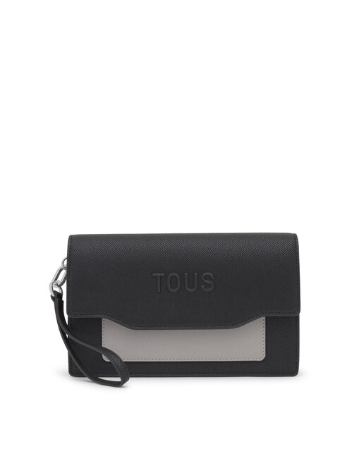Imagen 0 de Cartera de mano Audree Saffiano bicolor