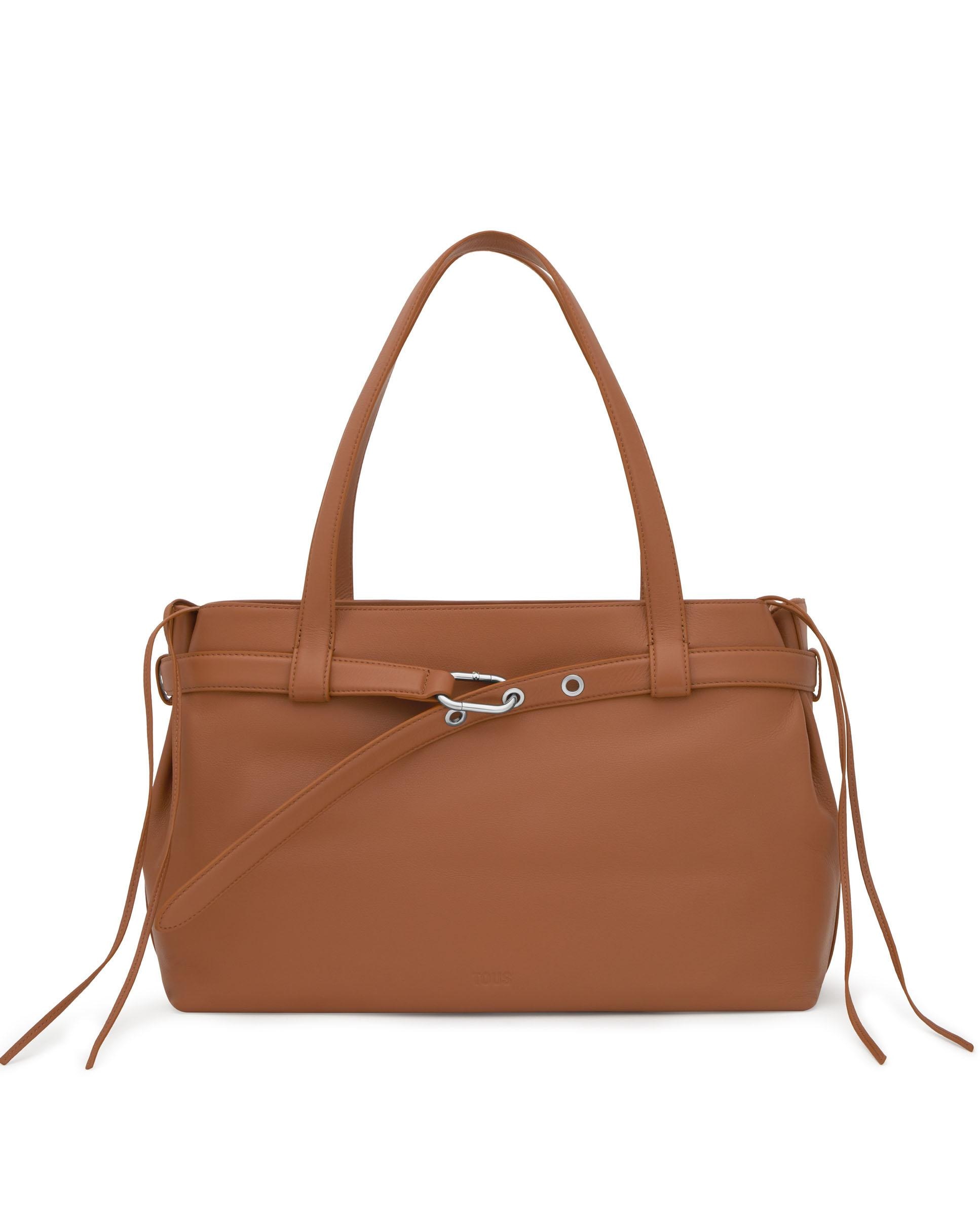 Bolso de hombro Hold grande - Tous - Camel Camel-1