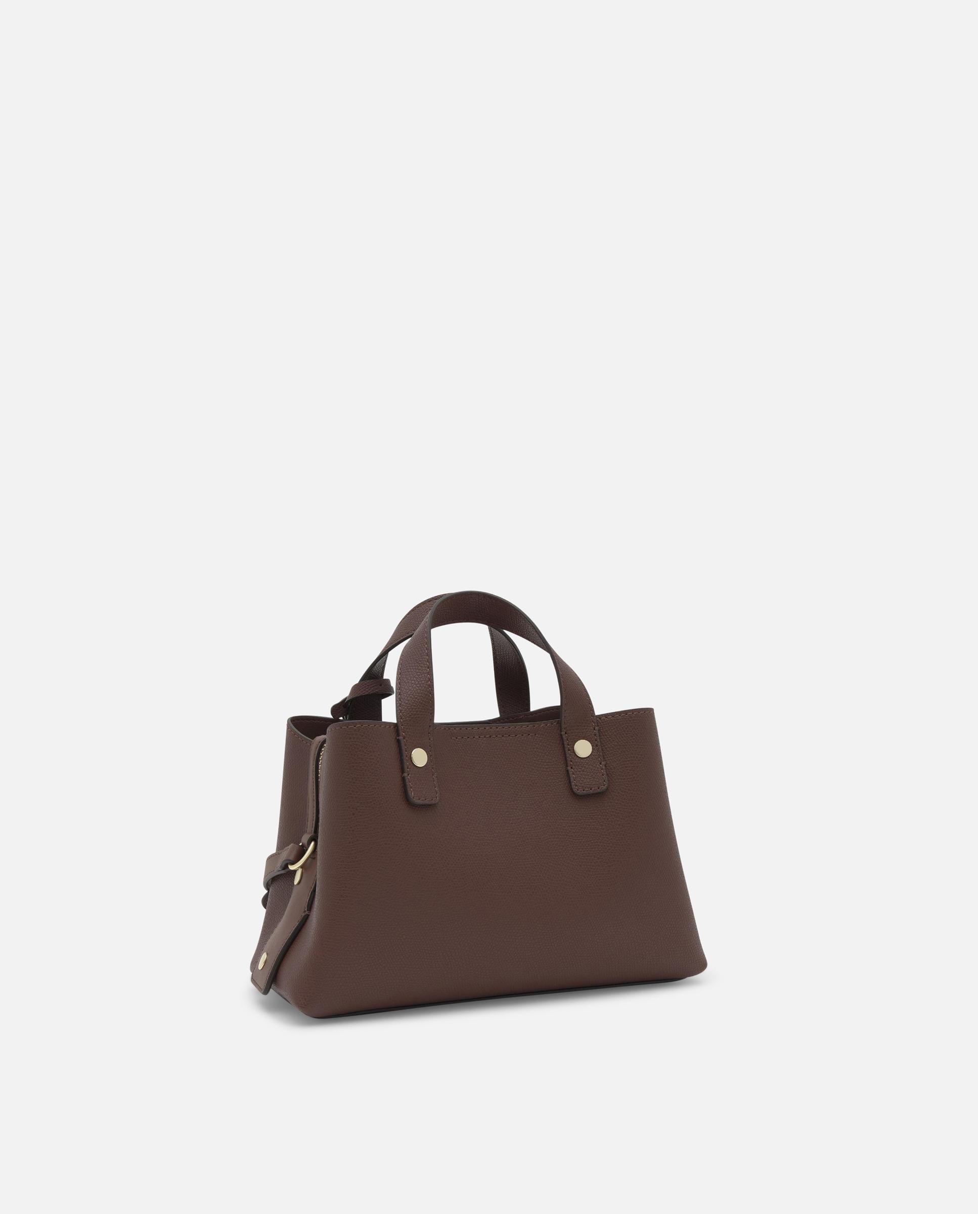 Bolso con cierre magnético. - Tous - Marrón oscuro Marrón oscuro-7