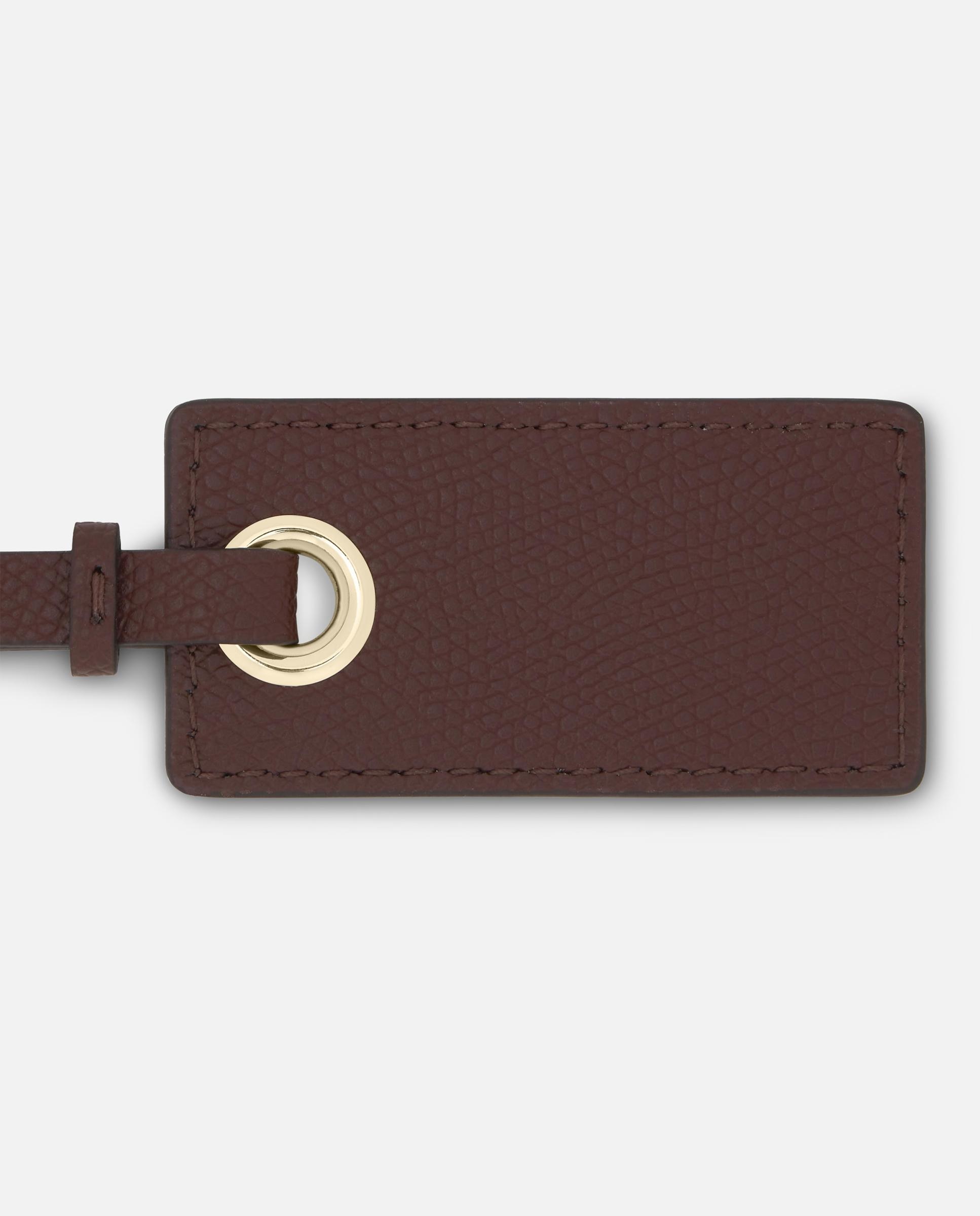 Bolso con cierre magnético. - Tous - Marrón oscuro Marrón oscuro-8